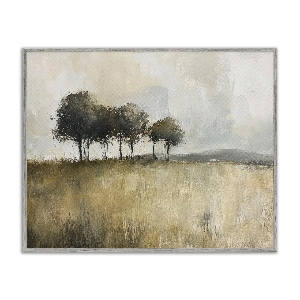 Stupell Industries Earthy Woodland Trees Framed Giclee, design by Mona Grace